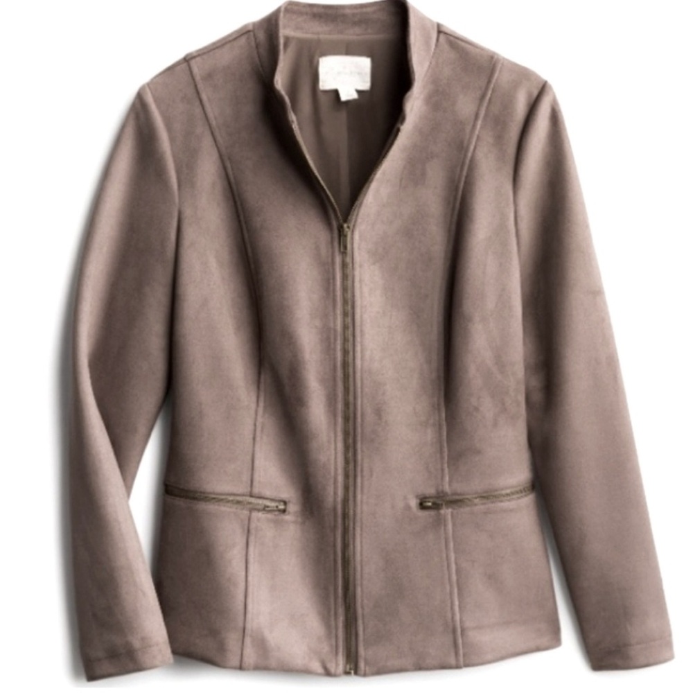 Vegan Suede jacket by Magnolia Grace